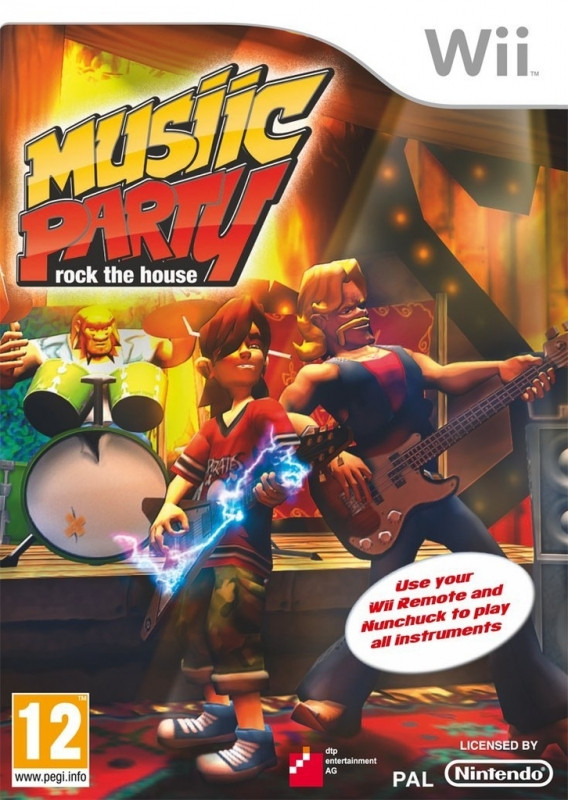 Image of Music Party Rock the House