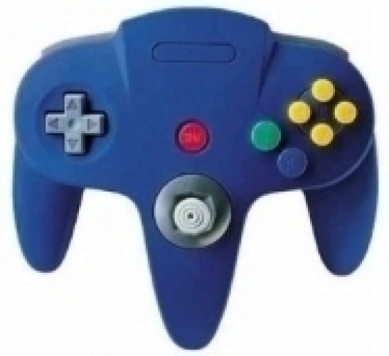 Image of Nintendo 64 Controller Blauw (TTX Tech)