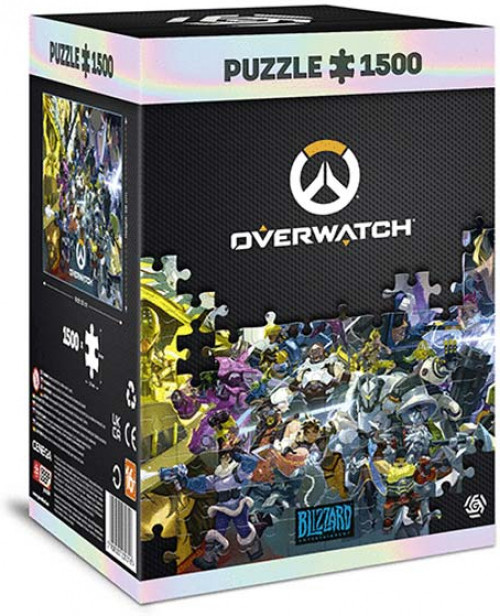 Overwatch Puzzle (1500 pieces)