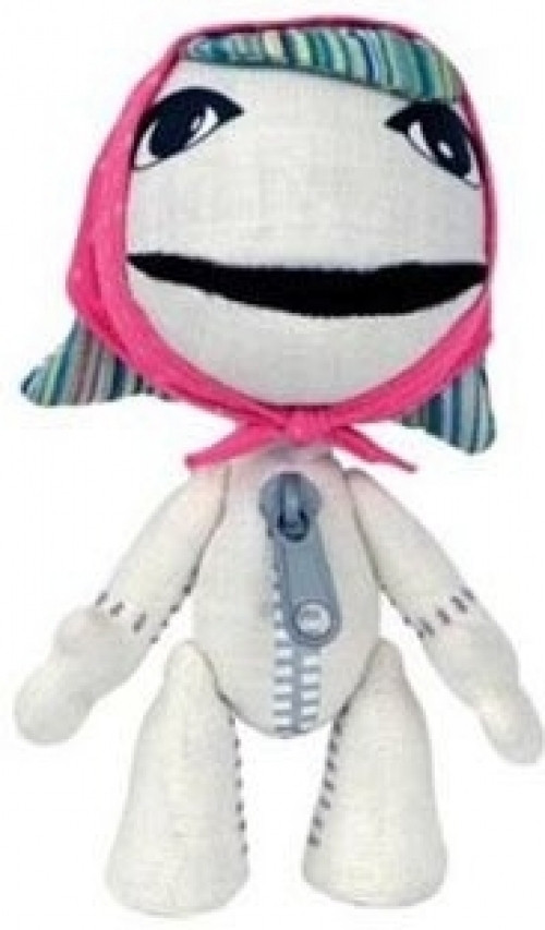 Little Big Planet Pluche - Sackgirl