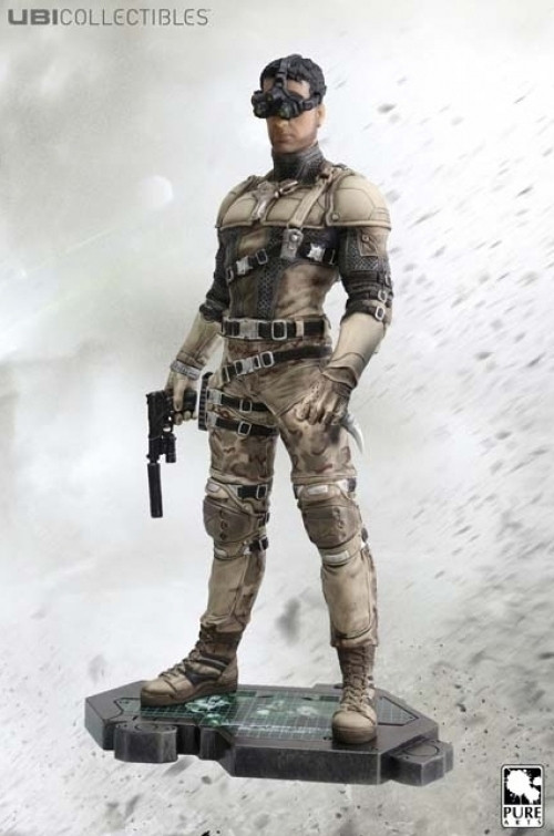 Splinter Cell Blacklist Sam Fisher Desert Suit Figure