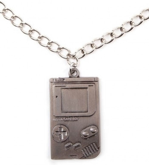 Image of Nintendo - Gameboy Metal Necklace