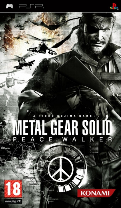 Image of Konami Metal Gear Solid: Peace Walker, PSP