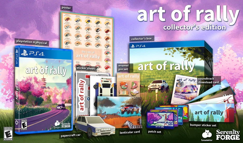 Serenity Forge Art of Rally Collector's Edition