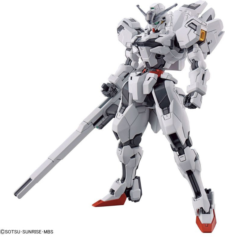 Gundam: The Witch from Mercury High Grade 1:144 Model Kit - Gundam Calibarn