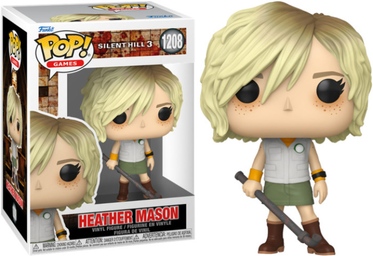 Silent Hill 3 Funko Pop Vinyl: Heather Mason