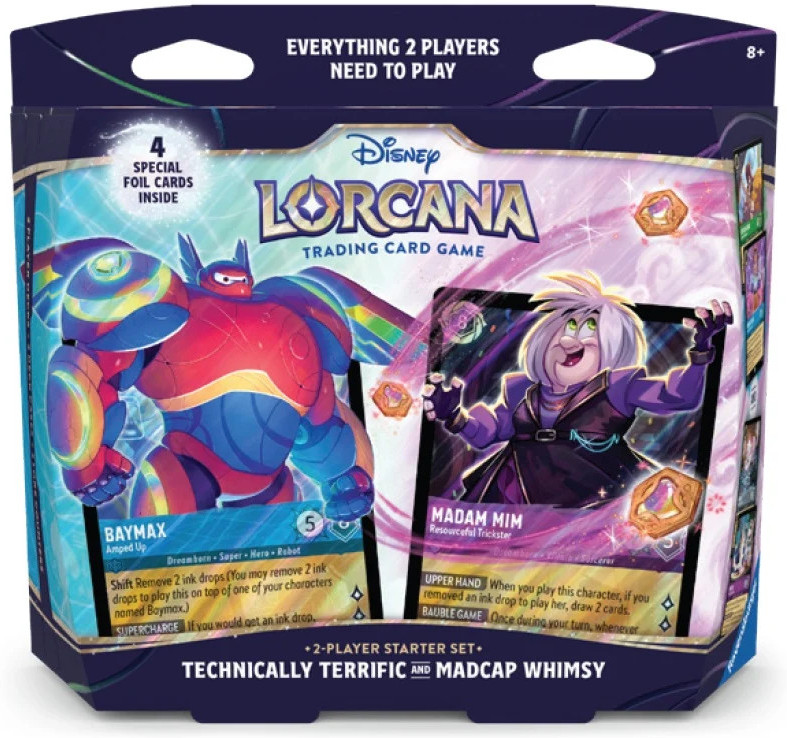Ravensburger Disney Lorcana - 2-Player Starter Deck (Set S14-S15)