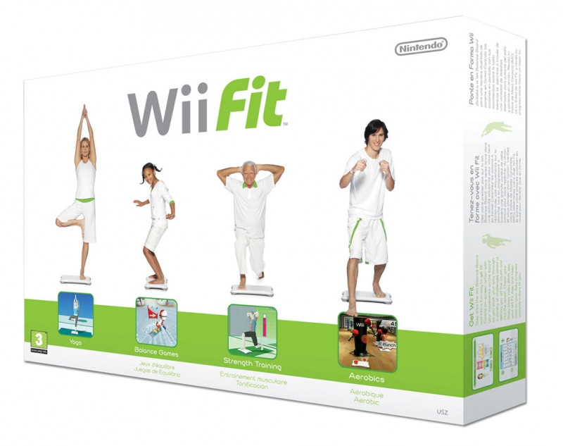 Image of Wii Fit + Balance Board
