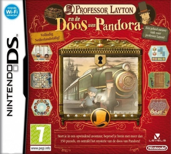 Image of Professor Layton en de Doos van Pandora (Nederlandstalig)