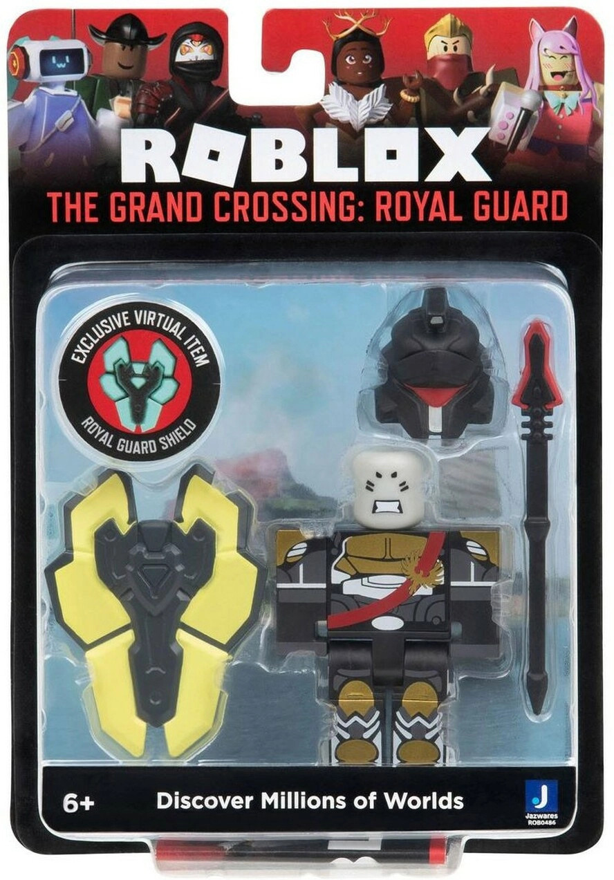 Roblox Core Figure - The Grand Crossing Royal Guard