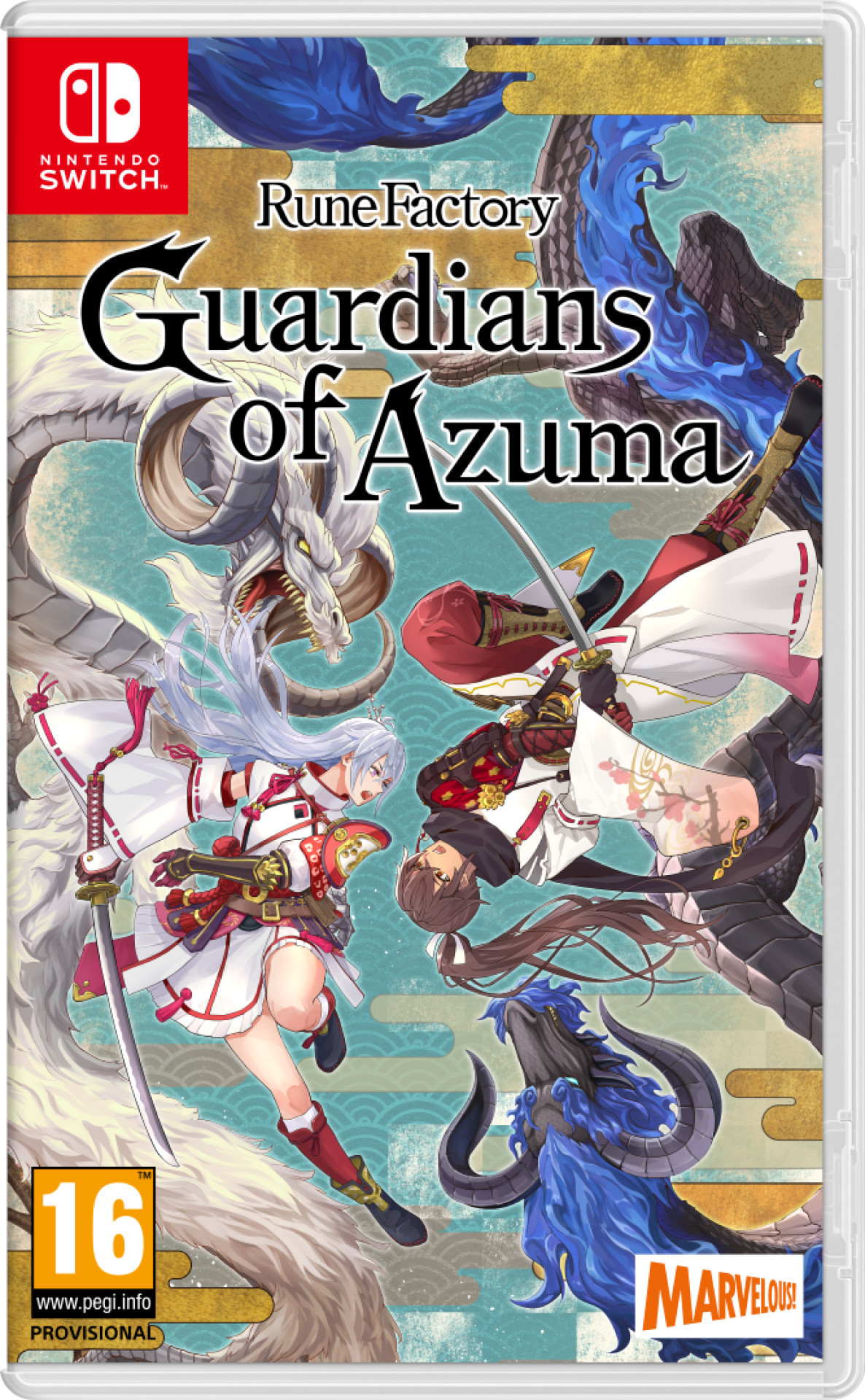 Rune Factory: Guardians of Azuma afbeelding