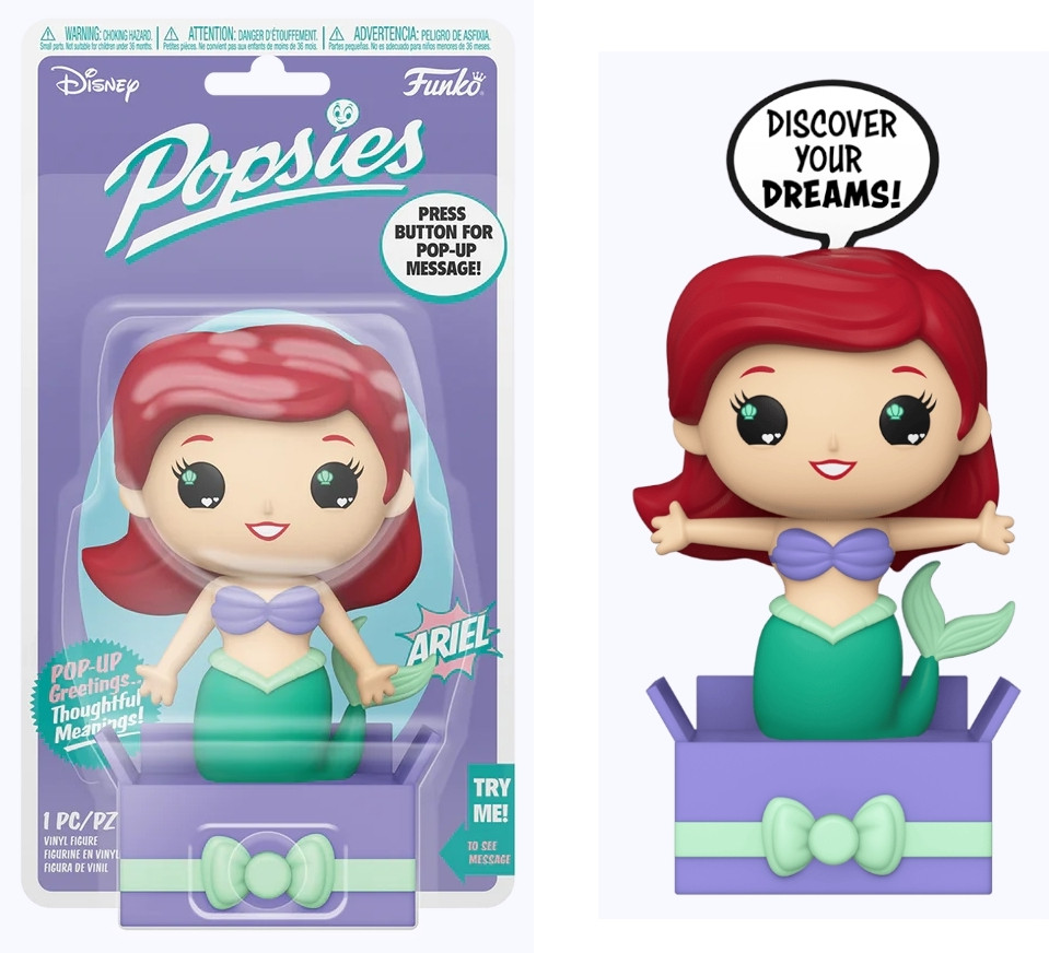 Disney Funko Pop Popsies: Ariel afbeelding
