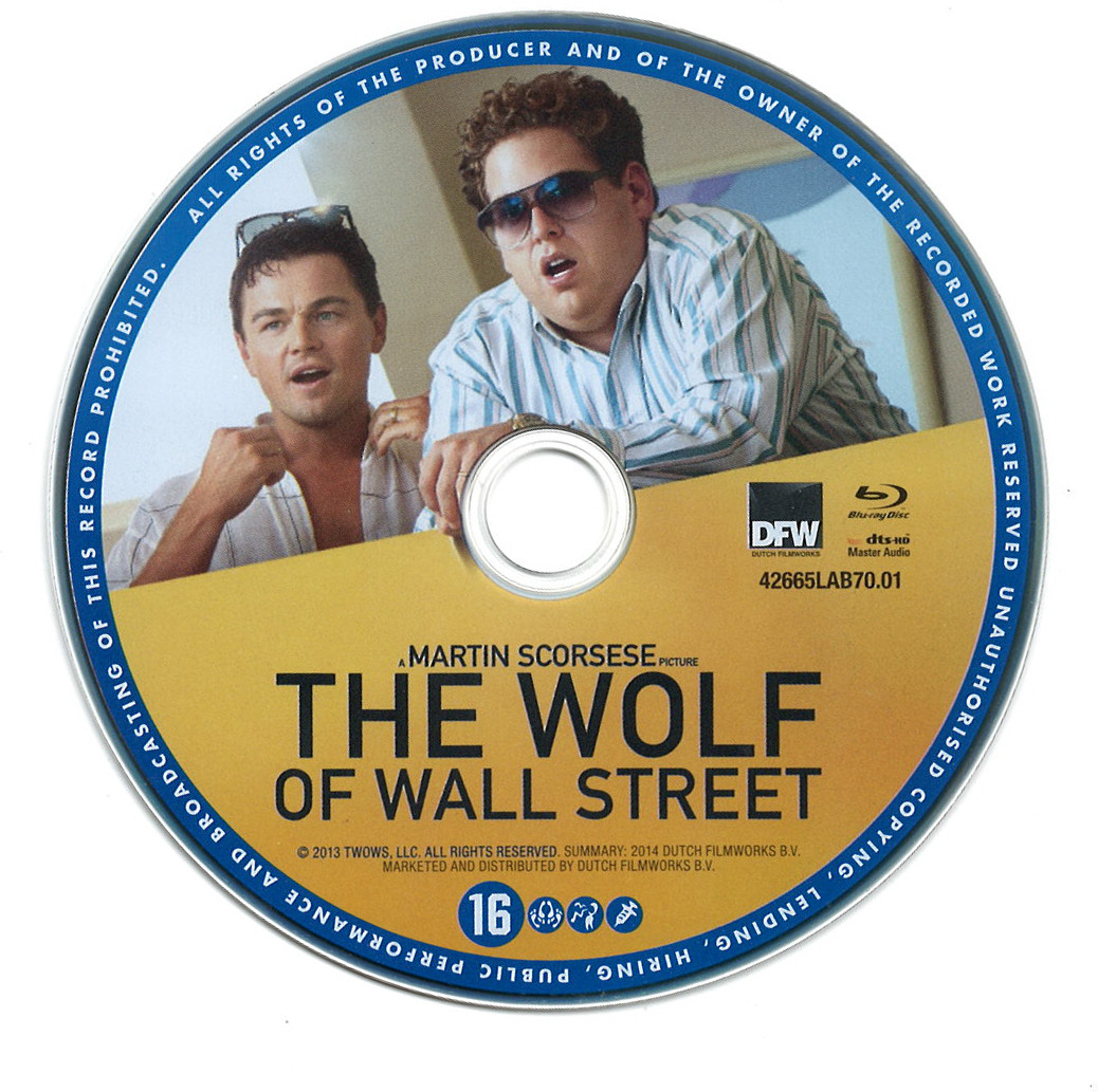 The Wolf of Wall Street (losse disc)