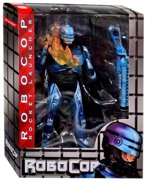 Image of Robocop Action Figure: Rocket Launcher Robocop