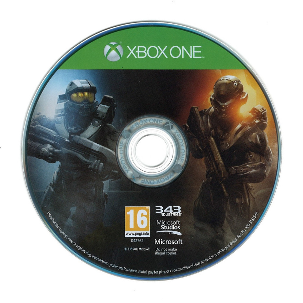 Halo 5 Guardians (losse disc)
