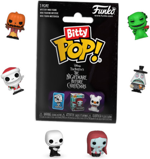 The Nightmare Before Christmas Funko Bitty Pop! Blind Bag afbeelding