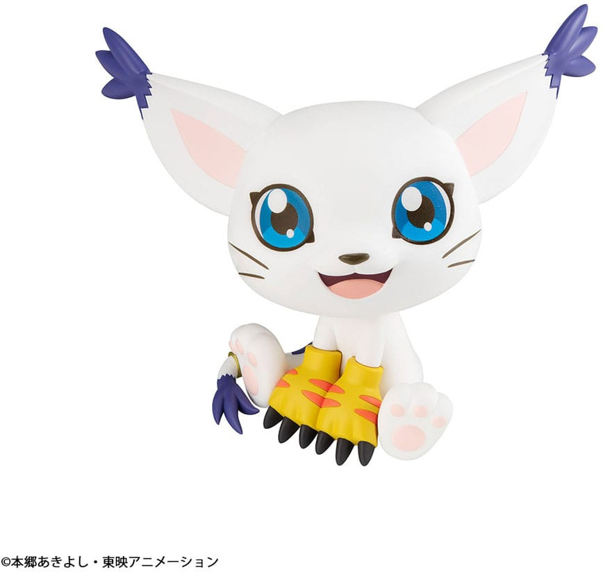 Digimon Adventure Look Up Figure - Tailmon afbeelding