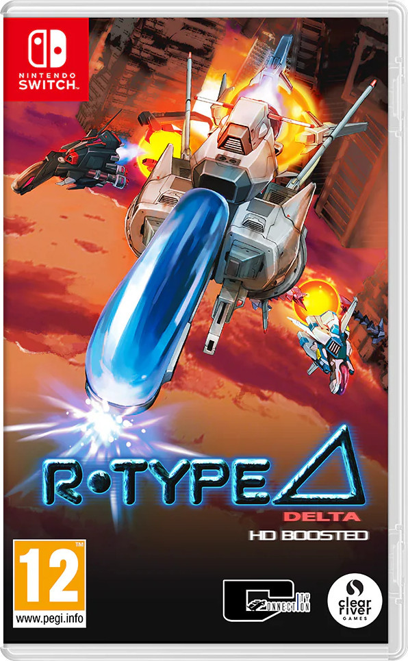 Clear River Games R-Type Delta HD Boosted
