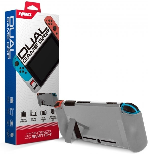 KMD Dual Game Grip Case (Grey)