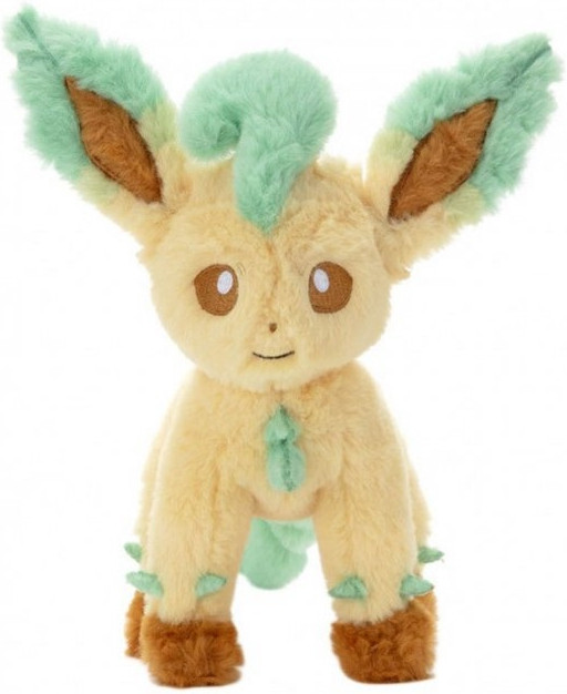 Pokemon Kutatta Pluche - Leafeon