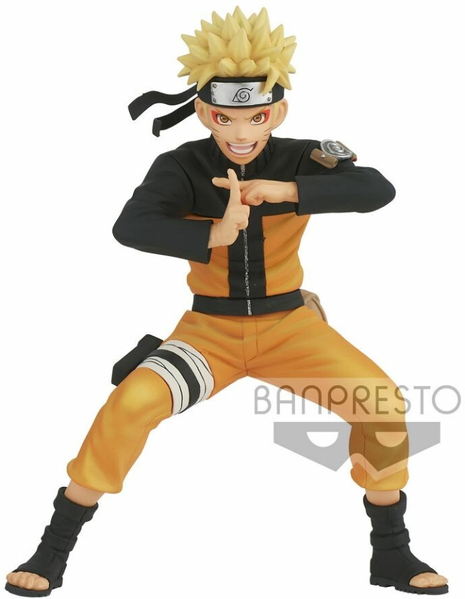 Naruto Shippuden - Vibration Stars - Uzumaki Naruto Figure 17 cm
