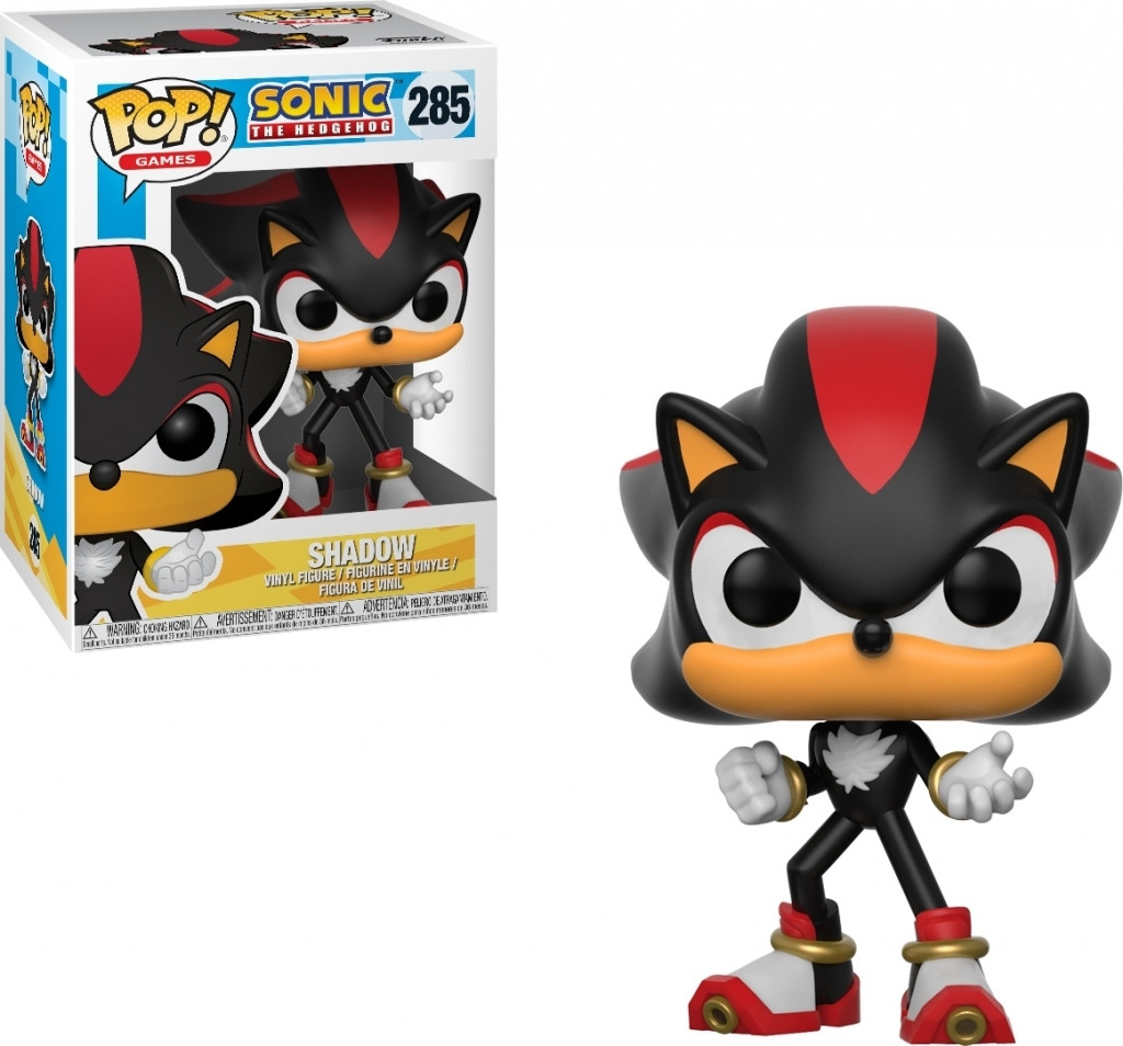 Sonic the Hedgehog Funko Pop Vinyl: Shadow