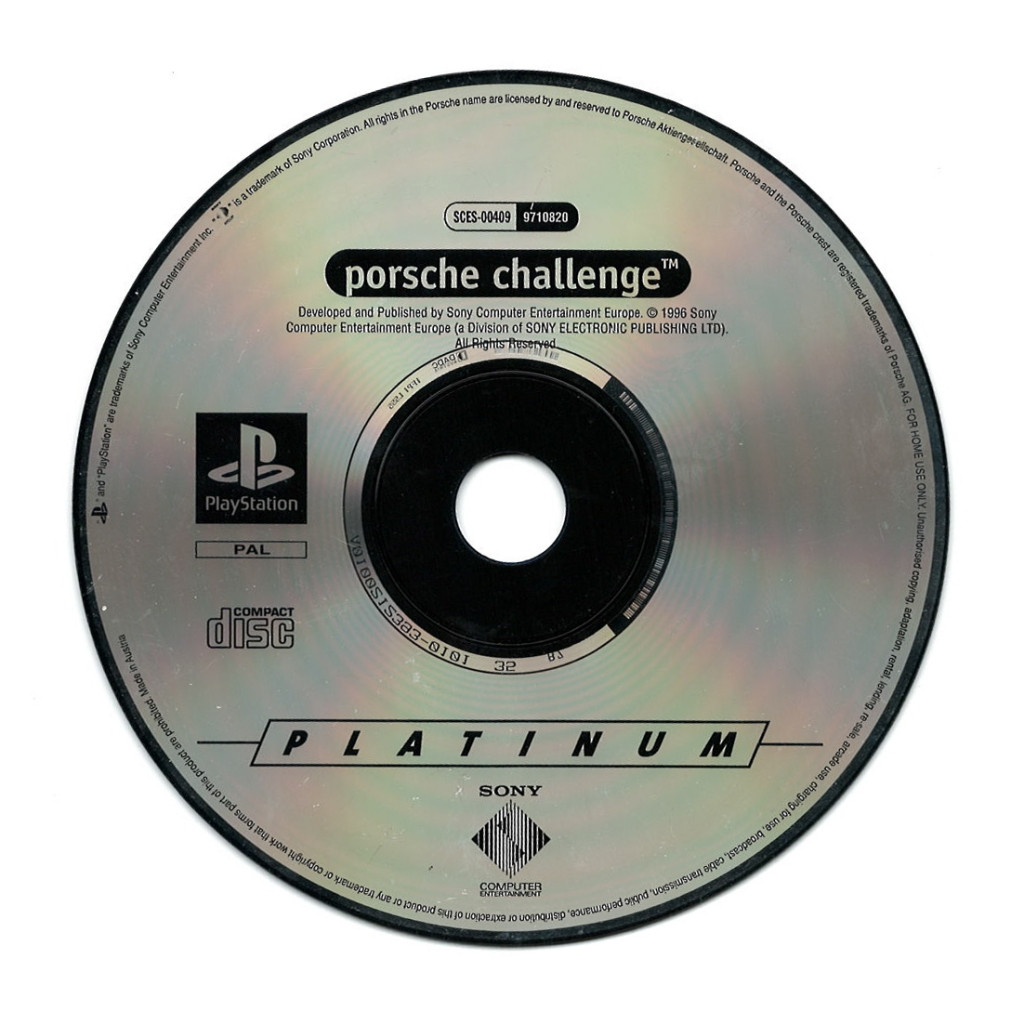 Porsche Challenge (platinum) (losse disc)