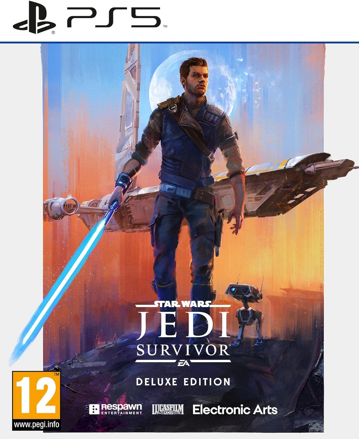 Electronic Arts Star Wars Jedi Survivor Deluxe Edition