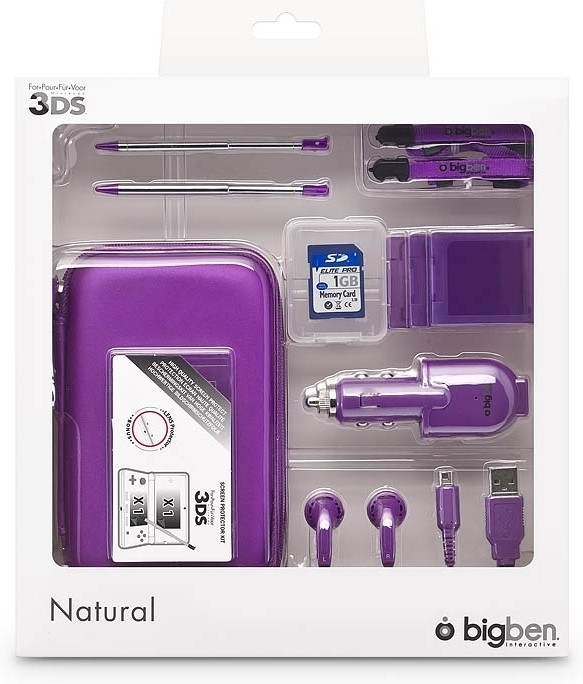 Big Ben Natural Pack 3Dspack6 Paars big ben kopen in de aanbieding