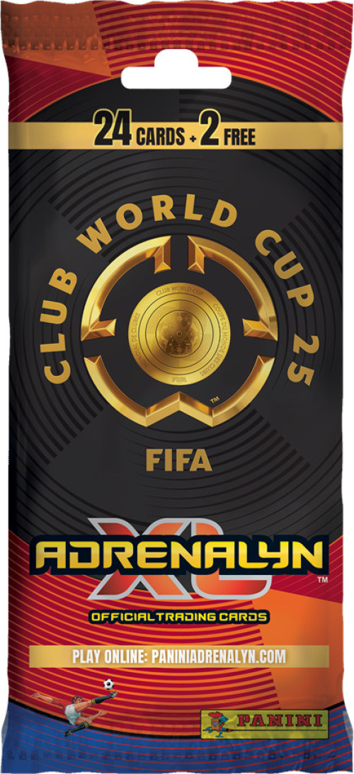 Panini Adrenalyn XL Fifa 365 Club World Cup 2025 Fat Pack