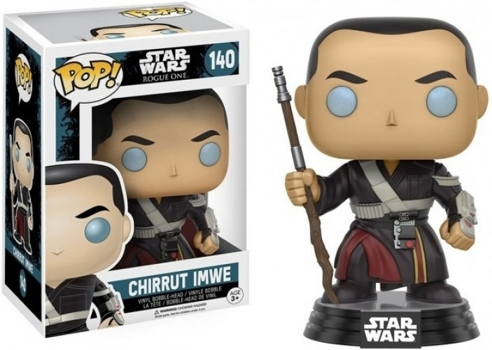 Image of Star Wars Rogue One Pop Vinyl: Chirrut Imwe