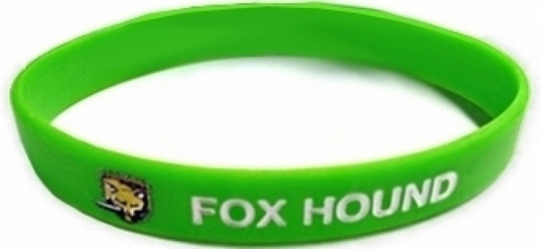 Metal Gear Solid Silicone Wristband Green