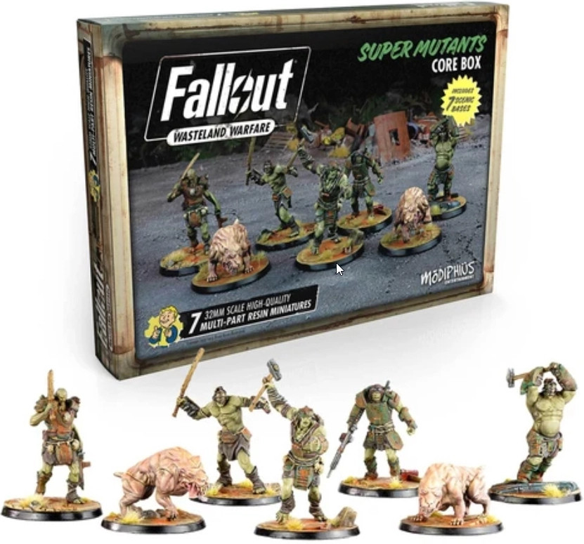 Fallout - Wasteland Warfare Super Mutants Core Box