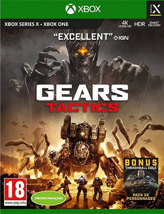 Gears Tactics (verpakking Frans, game Engels) afbeelding