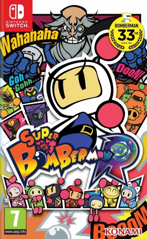 Image of Super Bomberman R