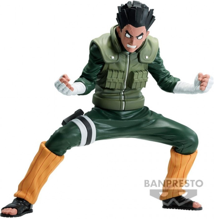 Naruto Shippuden Vibration Stars Figure - Rock Lee (2024) afbeelding