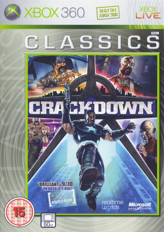 Image of Crackdown (Classics)