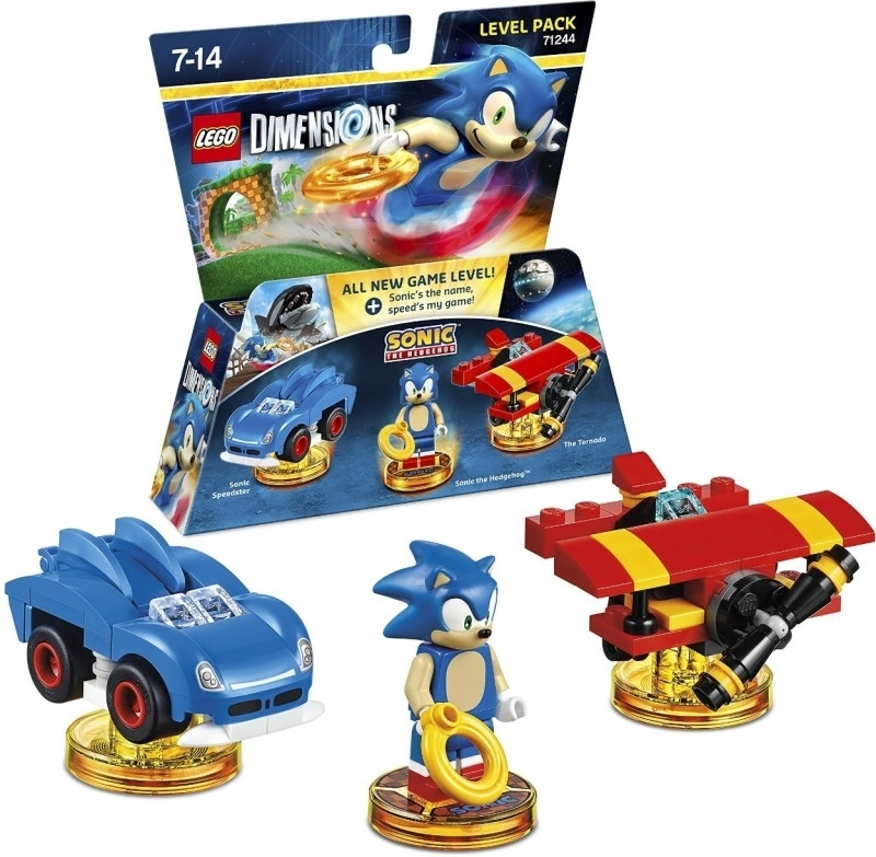 Image of Lego Dimensions Level Pack - Sonic the Hedgehog