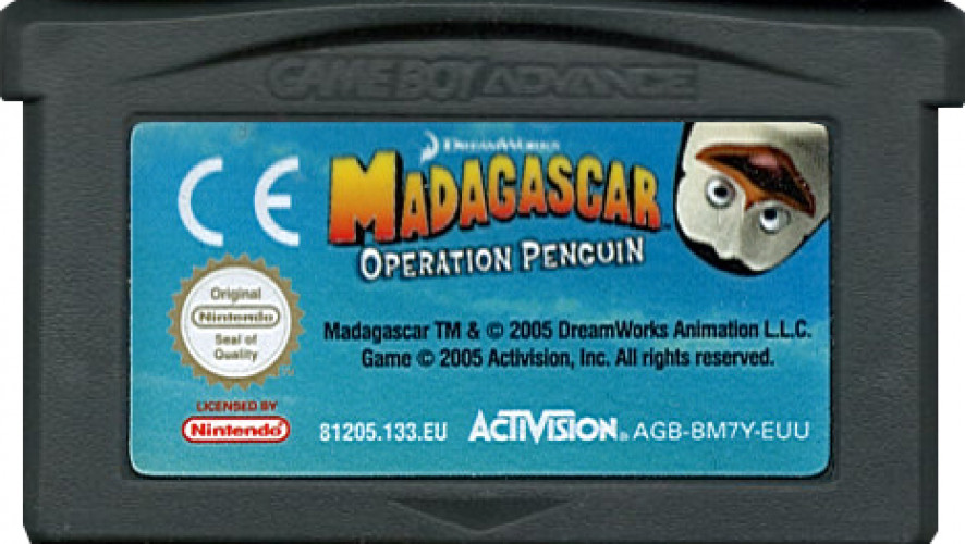 Dreamworks Madagascar Operation Penguin (losse cassette)