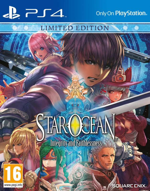 Star Ocean Integrity and Faithlessness Limited Edition