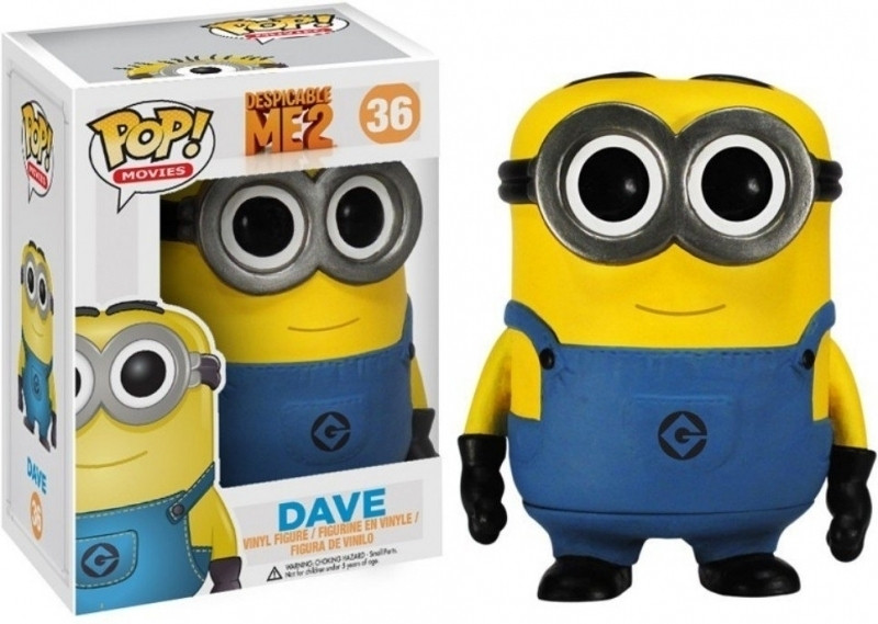 Funko Despicable Me 2 Pop Vinyl Dave funko kopen in de aanbieding
