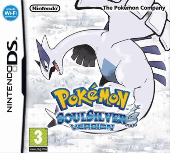 Pokemon SoulSilver Version (excl. Pokewalker)