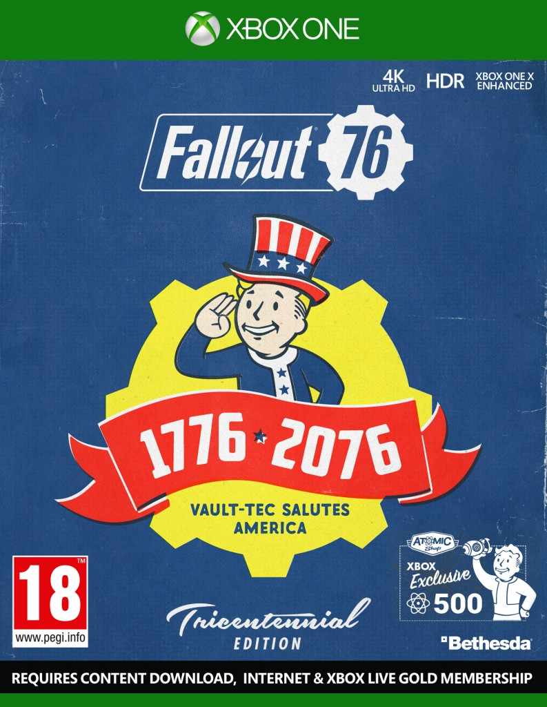 Fallout 76 Tricentennial Edition