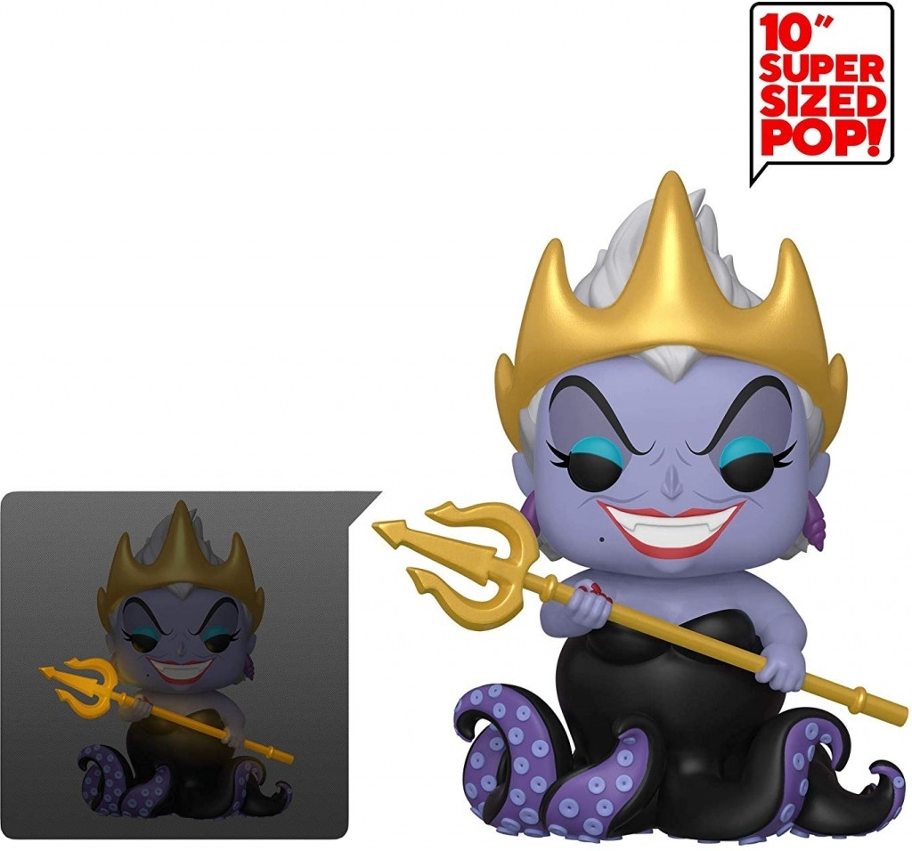 Disney The Little Mermaid Pop Vinyl Super Size Ursula (Glows in the Dark)