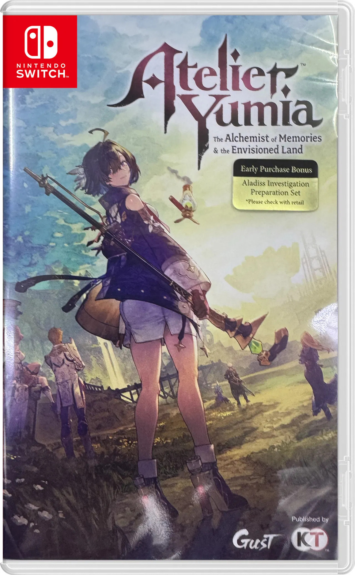 Atelier Yumia: The Alchemist of Memories & the Envisioned Land