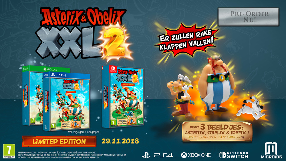 Microids Asterix Obelix Xxl 2 Limited Edition microids kopen in de aanbieding Microids Asterix Obelix Xxl 2 Limited Edition microids kopen in de aanbieding