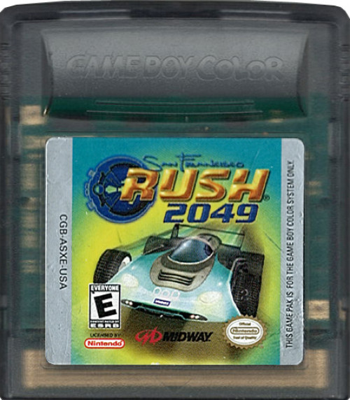 Rush 2049 (losse cassette)