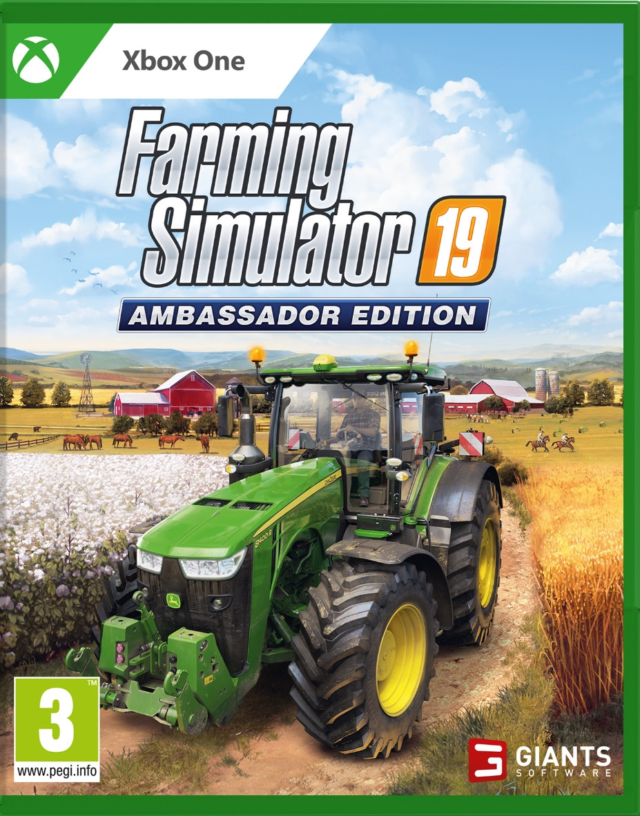 Farming Simulator 19 Ambassador Edition