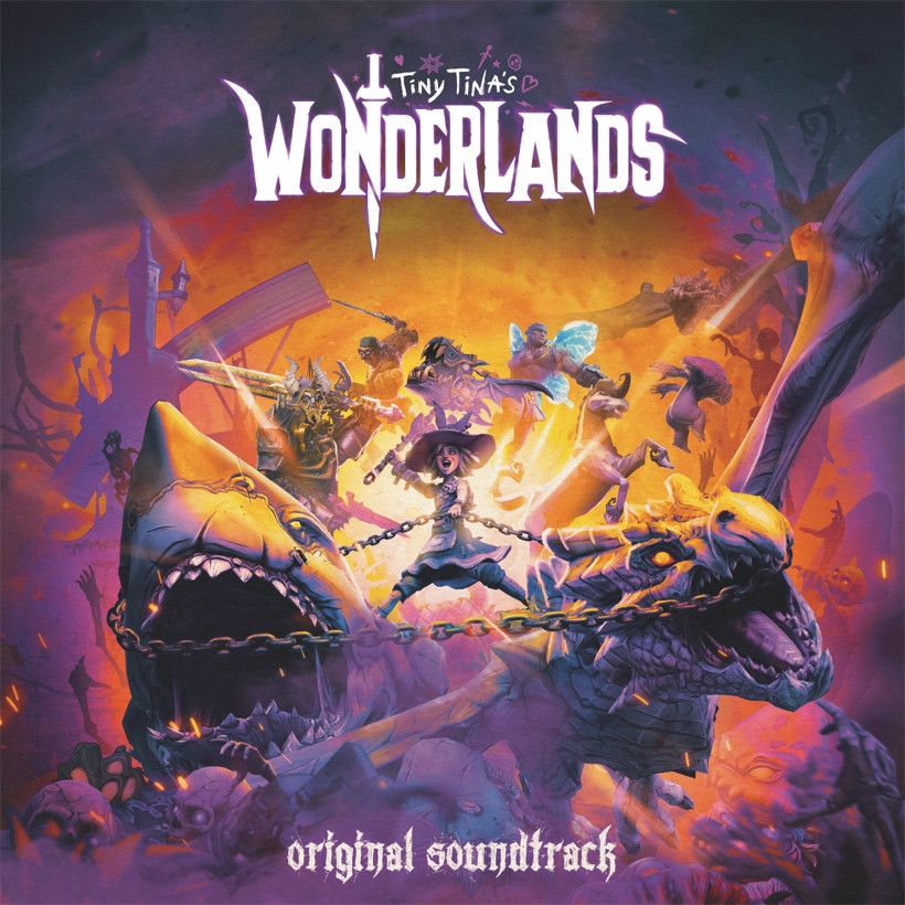 Tiny Tina's Wonderlands Original Soundtrack LP