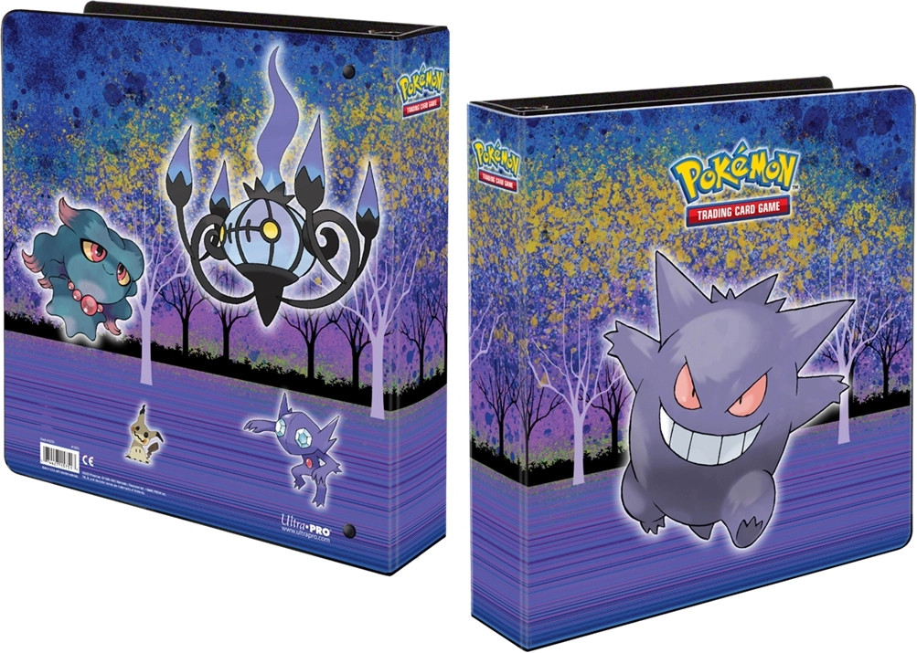 Pokemon TCG Haunted Binder